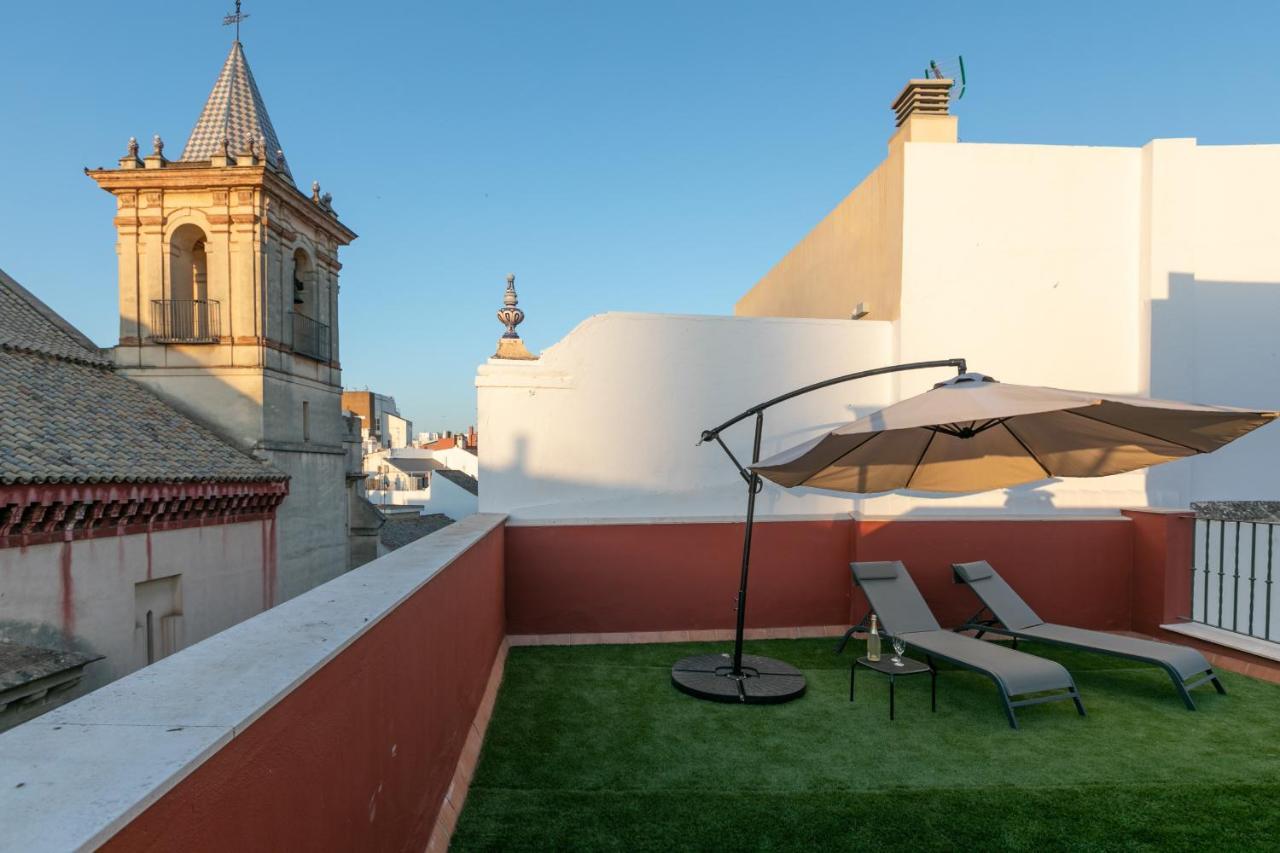 Green-Apartments Pleno Centro Sevilla Dış mekan fotoğraf